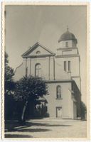 Soldau, Kreis Neidenburg Soldau, Evangelische Kirche 