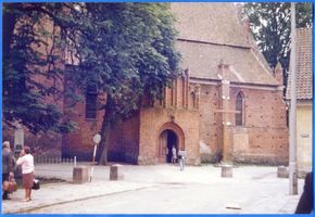 Mohrungen, Stadt, Kreis Mohrungen Mohrungen, Evangelische Kirche VIII 