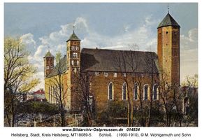 Heilsberg Kr. Heilsberg, Stadt, Kreis Heilsberg 