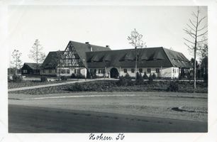 Hohenstein Kr. Osterode, Stadt, Kreis Osterode Hohenstein i. Ostpr., Tannenberg-Krug III 