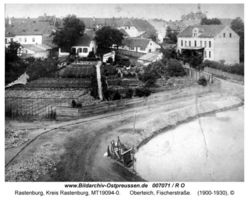 Rastenburg, Stadt, Kreis Rastenburg Fischerstraße