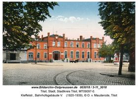 Tilsit, Stadt, Stadtkreis Tilsit Kleffelstraße
