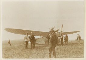 Rößel, Stadt, Kreis Rößel Rössel, Flugzeug aus der Flugzeugfabrik Rudolf Fest Рёссель, самолёт из авиазавода Рудольфа Феста