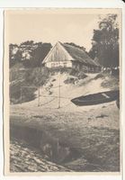  Kurische Nehrung, schornsteinloses Fischerhaus, II 