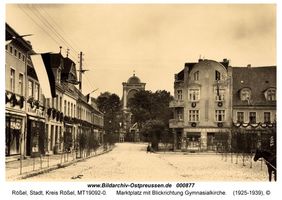 Rößel, Stadt, Kreis Rößel 