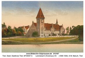 Tilsit, Stadt, Stadtkreis Tilsit 