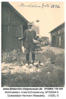 Mühlmeistern, Kreis Elchniederung 