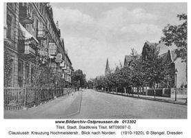 Tilsit, Stadt, Stadtkreis Tilsit Clausiusstraße