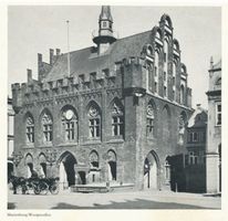 Marienburg, Westpr., Kreis Marienburg Marienburg i. Westpr., Rathaus VI 