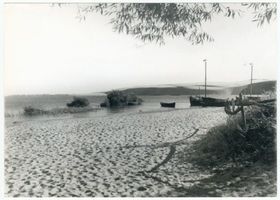  Kurische Nehrung, Am Haffstrand bei Nidden II Куршская коса, на берегу залива у Ниддена, II