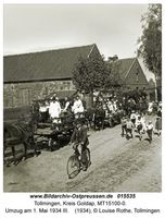 Tollmingen, Kreis Goldap  