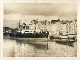 Elbing, Stadt, Stadtkreis Elbing Elbing, Partie am Elbingfluß III Эльбинг, вид на реке Эльбинг, III