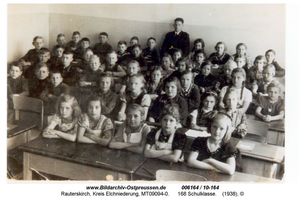 Rauterskirch, Kreis Elchniederung 