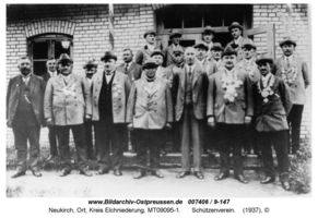 Neukirch, Ort, Kreis Elchniederung 