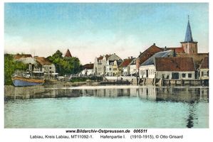 Labiau, Kreis Labiau  