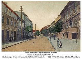 Barten Kr. Rastenburg, Kreis Rastenburg  