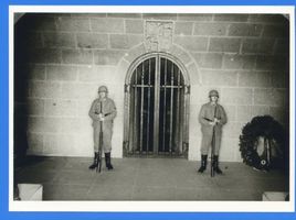 Hohenstein Kr. Osterode, Stadt, Kreis Osterode Hohenstein i. Ostpr., Reichsehrenmal Tannenberg, Wache Hohenstein, Tannenberg-Nationaldenkmal