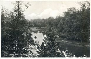  Masuren, Kruttinnafluss XVII Мазуры, река Круттинна, XVII