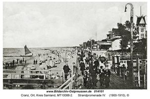 Cranz Kr. Samland, Ort, Kreis Samland 