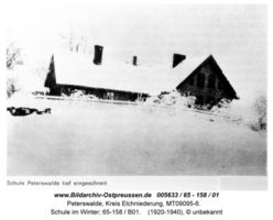 Peterswalde Kr. Elchniederung, Kreis Elchniederung 