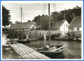 Fischhausen, Stadt, Kreis Samland Fischhausen, Hafen VIII (Fischereihafen) 