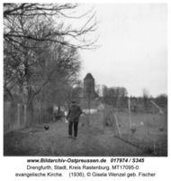 Drengfurth, Stadt, Kreis Rastenburg Kirchenstraße