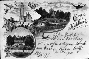 Kahlberg-Liep, Ort, Kreis Elbing 