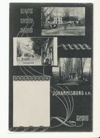 Johannisburg, Kreis Johannisburg Johannisburg, Johannishöhe, Amtsgericht, Allee nach Johannishöhe Johannisburg (Kreis), nicht verortete Bildmotive