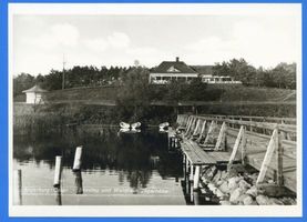 Angerburg Kr. Angerburg, Stadt, Kreis Angerburg Angerburg, Waldhaus Jägerhöhe und Seesteg II Ангербург, лесной дом Егерхёэ и пирс, II
