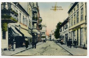 Insterburg, Stadt, Stadtkreis Insterburg Königsberger Straße
