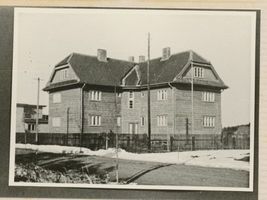Pogegen, Kreis Tilsit-Ragnit Pogegen, Haus an der Straße zum Sportplatz I 