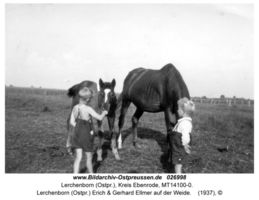 Lerchenborn (Ostpr.), Kreis Ebenrode  