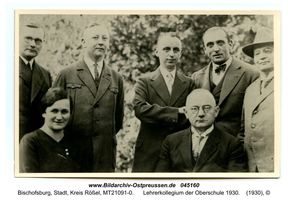 Bischofsburg, Stadt, Kreis Rößel 