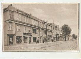 Heinrichswalde Kr. Elchniederung, Kreis Elchniederung Friedrichstraße