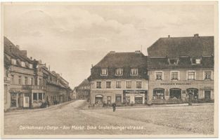 Angerapp, Stadt, Kreis Angerapp 