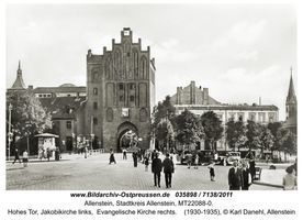 Allenstein, Stadtkreis Allenstein 