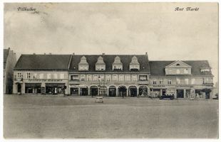 Schloßberg, Kreisstadt, Kreis Schloßberg Pillkallen Kr. Schlossberg,  Markt V 