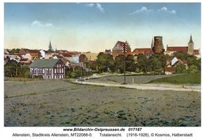 Allenstein, Stadtkreis Allenstein 