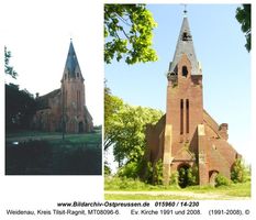 Weidenau (Ostpr.), Kreis Tilsit-Ragnit 