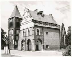 Preußisch Holland, Stadt, Kreis Preußisch Holland Preußisch Holland, Bartholomäuskirche und Rathaus III Пройссиш-Голланд, церковь Св. Варфоломея и ратуша, III