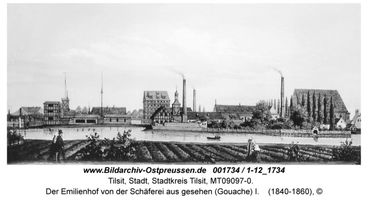 Tilsit, Stadt, Stadtkreis Tilsit 