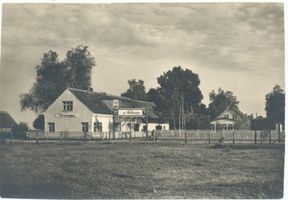 Pillkoppen, Kreis Samland Pillkoppen, Gaststätte  Zur Wanderdüne  