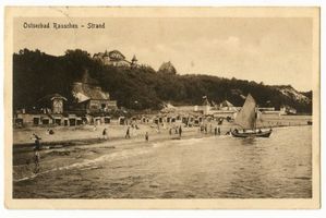 Rauschen Kr. Samland, Kreis Samland Rauschen Kr. Samland, Strand XI Раушен, р-н Самбия, пляж, XI