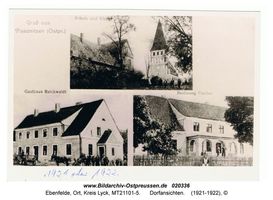 Ebenfelde Kr. Lyck, Ort, Kreis Lyck 