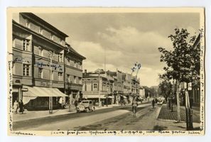 Gumbinnen, Stadt, Kreis Gumbinnen Adolf-Hitler-Straße (fr. Darkehmer Straße bzw. Königstraße) Gumbinnen, Adolf-Hitler-Straße VI 