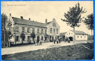 Grünhoff, Kreis Samland Grünhoff, Gasthaus 