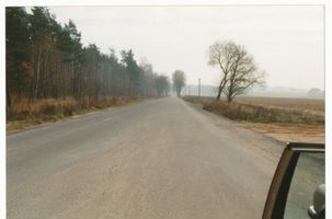  Kreis Preußisch Eylau, kurz vor der  neuen  Grenze округ Прёйссиш-Эйлау, незадолго до «новой» границы