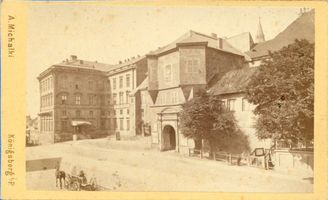 Königsberg (Pr.), Stadtkreis Königsberg Königsberg (Pr.), Schloß mit Hauptwache III Königsberg, Schloß