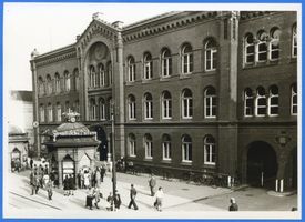 Königsberg (Pr.), Stadtkreis Königsberg Poststraße Königsberg, Poststraße, Postamt Königsberg, Postamt