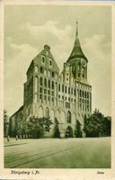 Königsberg (Pr.), Stadtkreis Königsberg Großer Domplatz Königsberg (Pr.), Dom XXXII Königsberg, Dom